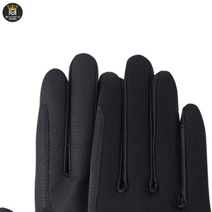 Guantes de Equitación Antideslizantes, Impermeables, Transpirables, de Cuero, para Invierno, Unisex, Personalizables - Product Image 3
