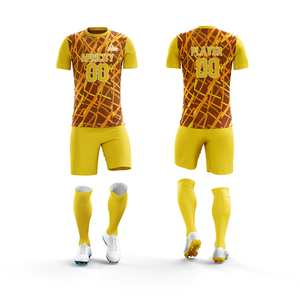 Vêtements de football personnalisés en gros Maillots personnalisés et kits de football Personnalisation OEM pour les équipes Commandes en gros Bienvenue! - Product Image 2