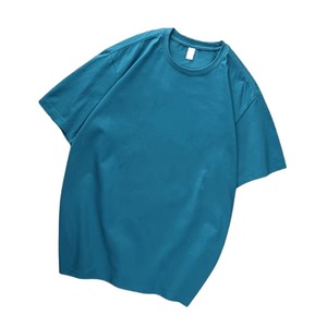 เสื้อยืดผู้ชายผ้าฝ้าย100% โอเวอร์ไซส์ลายพิมพ์โลโก้ตามสั่งแนวสตรีทแบบลำลอง - Product Image 4