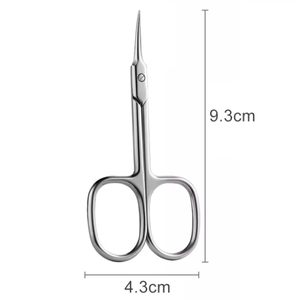 Tijeras para Cutículas de Acero Inoxidable de Alta Calidad, Personalizadas, Profesionales, Mejor Vendedor, al por Mayor, Marca Nghia - Product Image 2