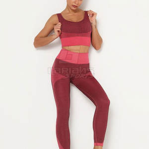 Conjunto de Yoga Profesional para Mujer, Nuevo Diseño 2025, Conjunto de Yoga para Mujer al por Mayor, Conjunto de Yoga para Mujer Recién Llegado - Product Image 2