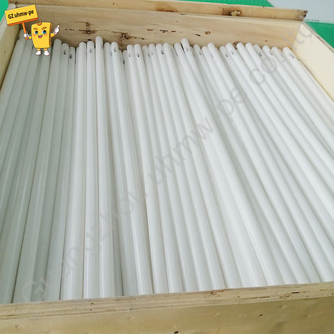 High Quality Extrusion 2mm/3mm/250mm Custom Size High Wear Resistant Engineering Use Nylon Plastic Rods with Cutting Service