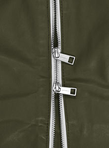 เสื้อแจ็กเก็ตหนังสำหรับผู้ชายเสื้อแจ็กเก็ตนักบินมอเตอร์รถจักรยานยนต์ทนทานแฟชั่นสำหรับฤดูหนาว - Product Image 5