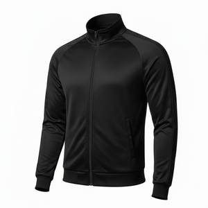 Ensemble de survêtement pour homme, tenue de sport élégante avec pantalon à taille élastique pour l'entraînement et la mode décontractée - Product Image 5