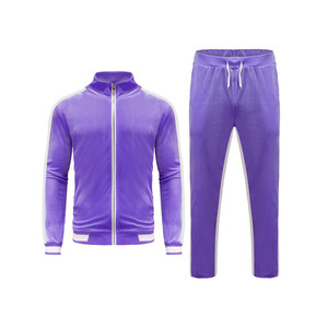 ชุดวิ่งใส่ได้ทั้งชายและหญิงเสื้อแขนยาวเสื้อสเวตเชิ้ตและกางเกงขายาวสำหรับฤดูใบไม้ผลิชุดวอร์ม2ชิ้นสำหรับใส่เล่นกีฬาไซส์พิเศษจากโรงงาน - Product Image 5