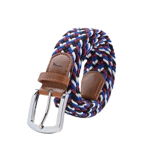 Ceinture en cuir de vachette véritable avec boucle en alliage, couleur et logo personnalisables, largeur 3,5 cm, longueur réglable 110-130 cm, écologique - Product Image 2