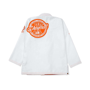 Custom Made Wholesale BJJ Kimonos 100% Cotton 440g Fabric Weight Breathable Lightweight Durable Shrink-Proof Quick Dry Custom - Product Image 3
