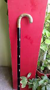 Bastones de madera ventajosos con atractivo diseño único Técnica pulida Precio-Accesorios de senderismo - Product Image 3