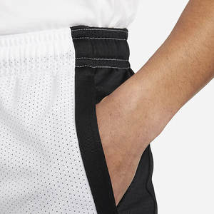 กางเกงขาสั้นตาข่ายสีทึบสำหรับผู้ชาย,ดีไซน์ตามความต้องการ - Product Image 4