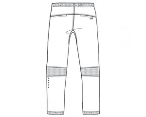 Conjunto de uniformes médicos de enfermería para mujer profesional, uniformes de enfermería elásticos personalizados de manga corta personalizados - Product Image 6