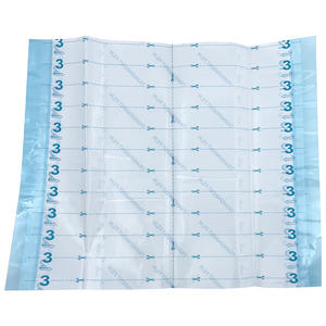 Perban luka transparan medis 30x30cm 3 lapis lapisan PU sejuk dilipat & tahan air pembalut bedah bedah - Product Image 6