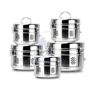 Tambores de esterilización hechos de calidad a precio asequible Fabricación de fábrica Tambores de esterilización inoxidables - Product Image 2