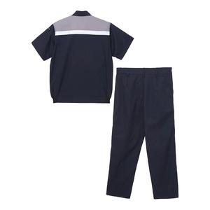 Algodón transpirable Tallas grandes Protección laboral para adultos Alta visibilidad Traje DE TRABAJO A prueba de polvo Resistente al desgaste Manga corta Reflectante - Product Image 5