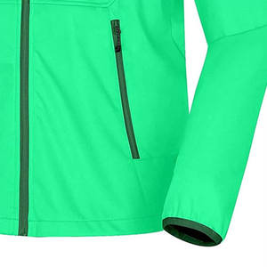 Vente en gros veste de course coupe-vent imperméable de haute qualité avec logo personnalisé vestes coupe-vent softshell avec logo - Product Image 4