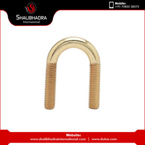 Boulons en U en laiton standard ISO de haute qualité pour l'industrie lourde Finition simple haute résistance Prix de gros Catégorie de produits Boulons - Product Image 4