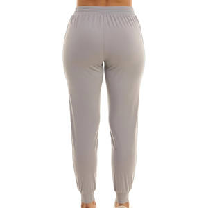 Pantalones de chándal de secado rápido con logotipo personalizado para mujer, pantalones de chándal de estilo urbano cosidos, pantalones de chándal de diseño OEM - Product Image 4