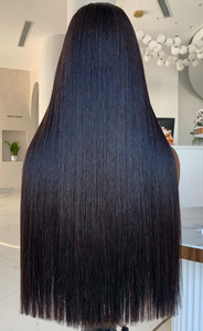 Paquete de pelo Remy vietnamita recto de hueso crudo súper doble estirado todos los colores 8-32 pulgadas precio barato estilo de onda de calidad virgen - Product Image 3