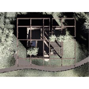 Bungalows industriales LCB01 de alta calidad 40sqm Invernaderos prefabricados de diseño moderno 40HC Invernaderos en Vietnam - Product Image 4