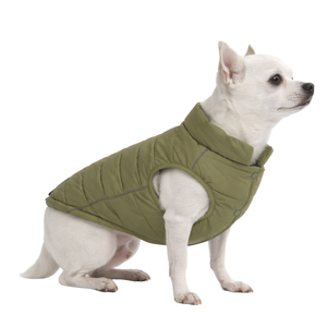 Water Resistant <b>Dog</b> <b>Jacket</b> Winter Puffer Vest Warm Insulated Pet Coat Lightweight Outdoor Wear For Small Medium <b>Dogs</b> - Product Image 3