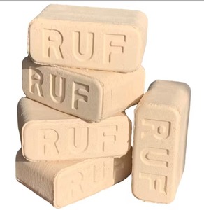 Briquetas de Madera Naturales y Duraderas Ecológicas/RUF, Combustible de Biomasa de Bajo Precio para Chimeneas y Sistemas de Calefacción Industrial - Product Image 4