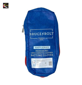 Gants de frappe de baseball à manchette courte personnalisés avec logo, en cuir véritable, professionnels, vente en gros, pour jeunes et adultes - Product Image 5