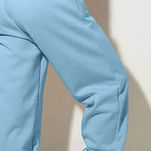 Pantalones de lana de secado rápido de talla adulta de calidad superior para mujer/pantalones de lana cómodos de cintura alta para mujer - Product Image 4