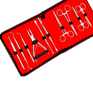 Ensemble d'instruments chirurgicaux de base en acier inoxydable, instruments chirurgicaux de la meilleure qualité pour la chirurgie - Product Image 2