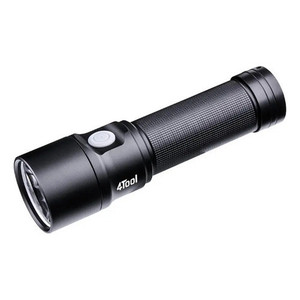 NEXTORCH 4Tool Torcia tattica a LED IPX7 resistente all'acqua con cavo USB - Product Image 1