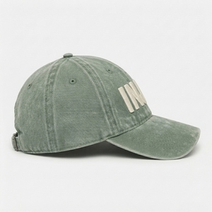 Gorra de Béisbol Estilo Vintage con Letra Bordada, Unisex, 6 Paneles, Deportiva, Casual, para Exteriores, con Logotipo Personalizado, Ropa Deportiva B2B - Product Image 4