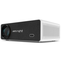 VIVIBRIGHT D5000 Projecteur hybride pour l'éducation à domicile et l'apprentissage des enfants, supérieur au projecteur 3LCD, conception facile à utiliser