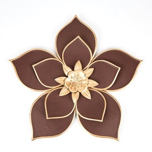 Smart Modern Design Iron Metal Wall Art Panel Superb Outdoor Home <b>Decorative</b> Hanging for Interior Use - Product Image 1