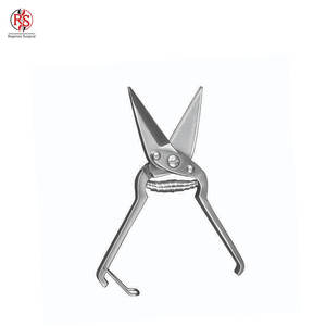 Cisaille à pieds de bétail de 10 pouces, construction robuste pour le soin des sabots de bovins et de chevaux - Product Image 6