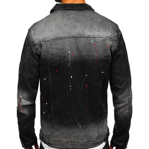 เสื้อแจ็กเก็ตสำหรับผู้ชายเสื้อแจ็กเก็ตสำหรับผู้ชายเสื้อแจ็กเก็ตผ้าห่มบุด้วยผ้าขนาดใหญ่พิเศษสำหรับผู้ชายแฟชั่นดีไซน์เนอร์ออกแบบได้ตามต้องการแบบ2025 - Product Image 4