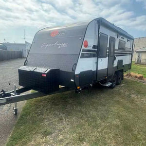 Blackhawk Camper Trailer Off-Roads Motorhomes Caravans for Lounges Bunks - Product Image 1