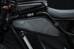 Pièces détachées pour vélo électrique 20'' MOPED : Cadre, sac, <span class=keywords><strong>porte</strong></span>-bagages latéral, verrouillage pliable, montage facile et rapide - Product Image 4