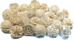 פרח עץ סולה ניחוח חדר מפוזר ניחוח עבודת יד סוליות פרח הד ידידותי סוליות פרח טבעי טרי אוויר טרי טרי טרי - Product Image 5