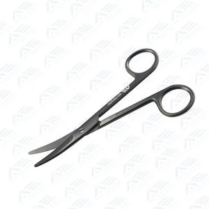 เครื่องมือผ่าตัดแบบโค้งตรงกรรไกรผ่าตัด Mayo metzenbaum microsurgery สแตนเลส - Product Image 6
