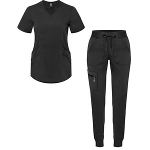 Uniforme médico personalizado para hombre, uniforme de hospital con bolsillo y gancho de identificación - Product Image 4