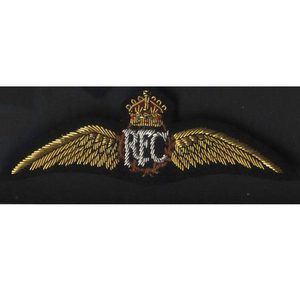 Haute qualité Ecosse fait à la main brodé Patch tactique fil d'or tissu à coudre pour chapeau personnalisable OEM prix disponible - Product Image 4