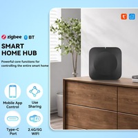 Passerelle d'automatisation domestique intelligente UEMON bi-bande multi-mode avec compatibilité Bluetooth Mesh et Zigbee pour contrôle centralisé à distance