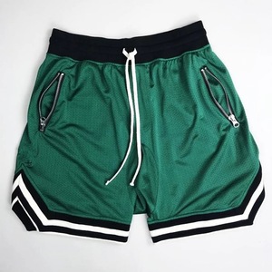 Short de sport respirant et léger pour hommes, bonne qualité, personnalisé et couleur unie, Sublimation complète, bon marché, vente en gros et élégant, nouvelle collection - Product Image 1