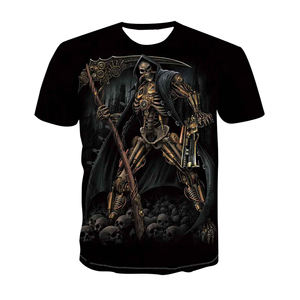 Vêtements décontractés T-shirts à sublimation Chemises manufacturières de marque Vente à chaud T-shirts à sublimation T-shirts ajustés en coton polaire - Product Image 6