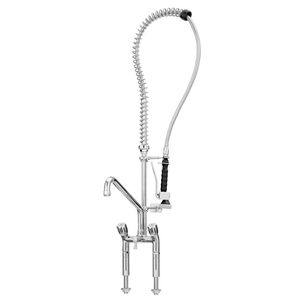 Rubinetto da Cucina a Due Maniglie 40L-1802B - Product Image 1