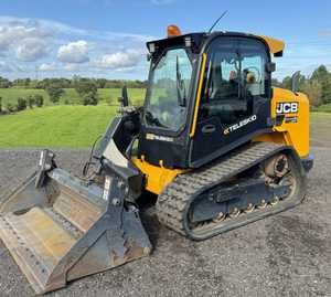 Minicargadora Telescópica JCB Teleskid 3TS-8T, Cargadora de Dirección Deslizante Telescópica con Orugas, Motor Diésel de 74 HP, con Cucharón de 0.43 m - Product Image 3
