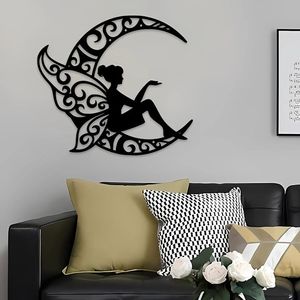 Điểm nhấn tường sắt hình học với đường nét sạch sẽ và thẩm mỹ hiện đại cho không gian nhà và văn phòng độc đáo - Product Image 3