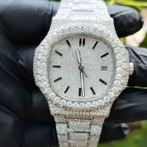 Reloj Mecánico de Lujo de Acero Inoxidable Personalizado 2025 para Hombre con Fecha Automática y Resistencia al Agua de 5 BAR - Product Image 1