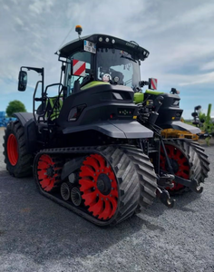 Tractor Agrícola Claas 960 TT Cmatic con GPS RTK, Configuración DIY, Venta al Por Mayor, Precio de Fábrica, Alta Calidad, Tractor para Trabajo Pesado - Product Image 5