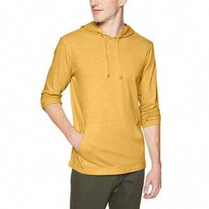 Precio barato de gran tamaño Hombres Sudadera con capucha Basics Low MOQ Venta caliente Sudadera con capucha Más vendidos Último diseño Hombres Sudadera con capucha Mejor calidad - Product Image 4