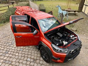2023จัดส่งฟรีไปยัง Yota Hi Lux รถบรรทุก4DW 2.8D 4.5L 4X4 2023ดีเซลประตูบานเดียวหน้าต่าง - Product Image 6