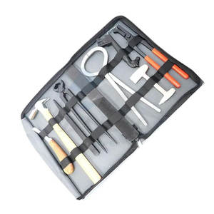 Gran oferta, Kit de herramientas de herrador profesional, juego completo de recorte de pezuña de caballo, instrumentos de herrería veterinaria, Pakistán - Product Image 5